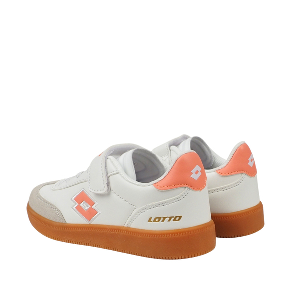 Buty dla dzieci Lotto Vintal MF białe 2600252K 1025