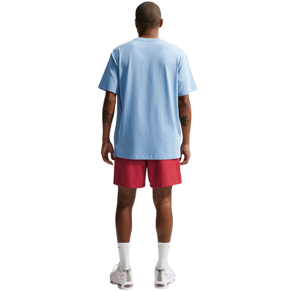 Spodenki męskie Nike Club czerwone FN3307 613