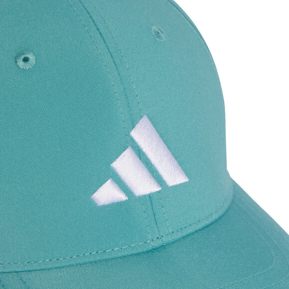 Czapka z daszkiem adidas New Logo Embroidered Baseball morska zieleń JY3073
