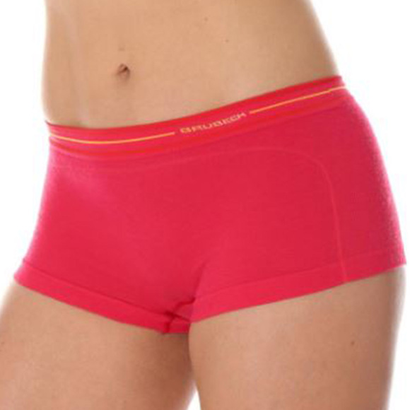 Bokserki damskie Brubeck Active Wool różowe BX10860