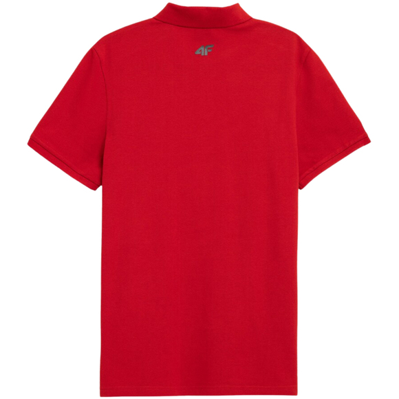 Koszulka męska 4F czerwona NOSH4 TSM356 62S