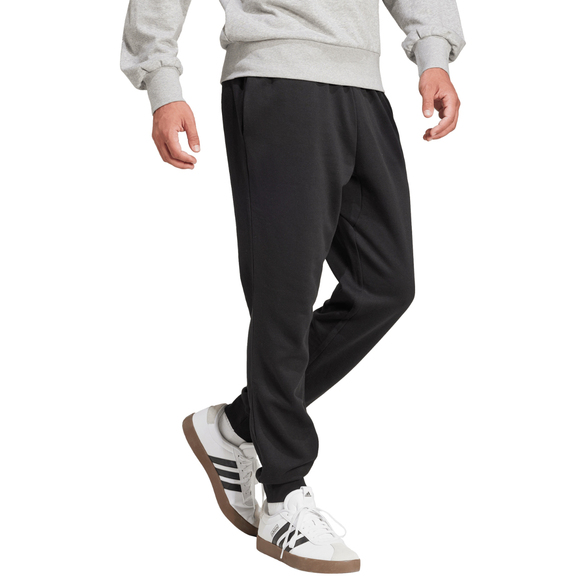 Spodnie męskie adidas Essentials Feelcozy czarne JE3815