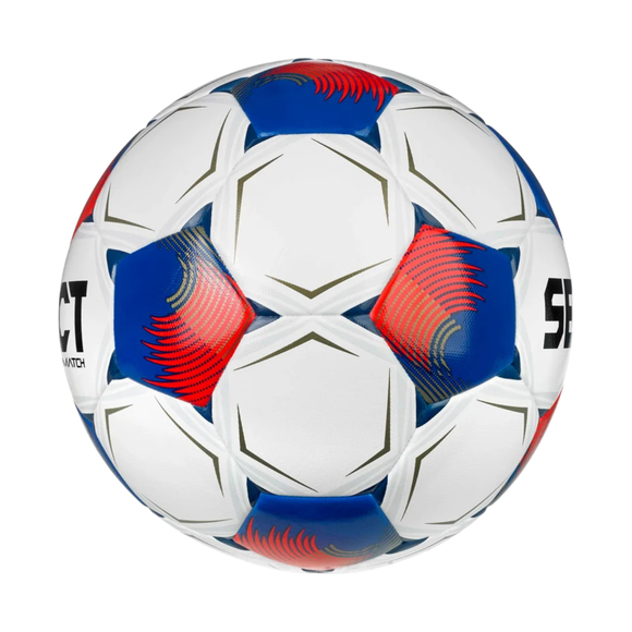Piłka nożna Select FB Match v26 FIFA Basic biało-niebiesko-czerwona 120078