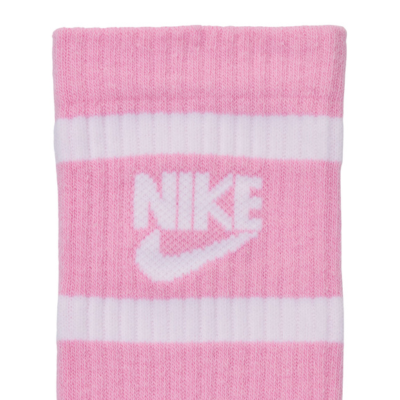 Skarpety Nike Everyday Cush Crew Youth białe, różowe, szare CK7302 905