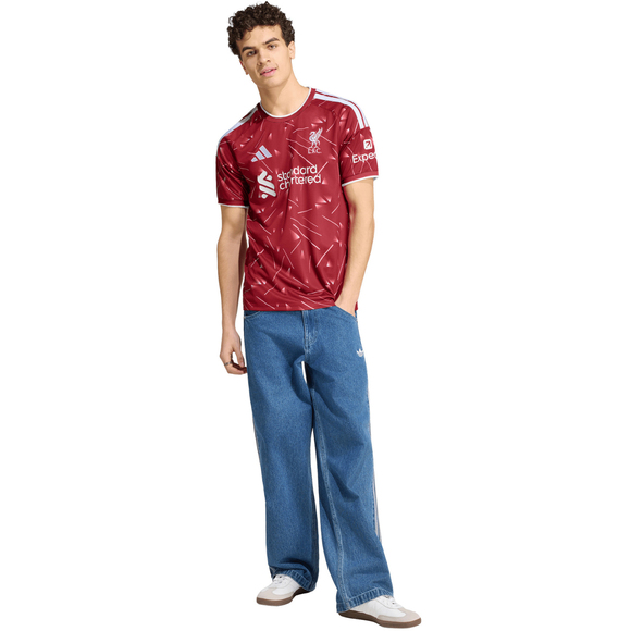 Koszulka męska adidas Liverpool FC 26/27 czerwona KA6852
