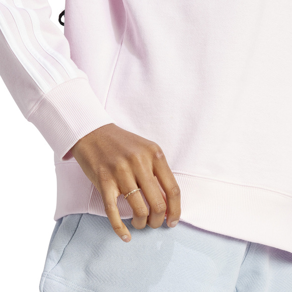 Bluza damska adidas Essentials 3-Stripes różowa IL3431