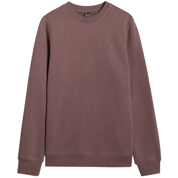Bluza męska 4F M1981 brązowa 4FWAW25TSWSM1981 81S