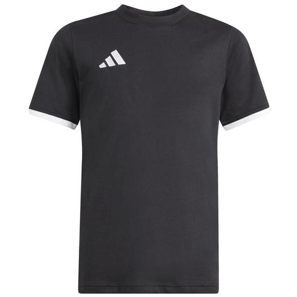 Koszulka dla dzieci adidas Entrada 26 Tee czarna JZ6671