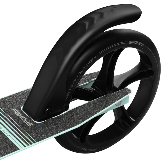 Hulajnoga Spokey City Flow Pro czarno-niebieska 944596