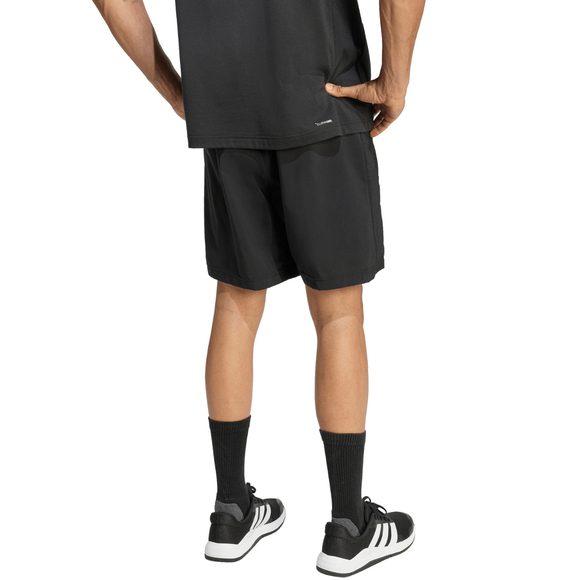 Spodenki męskie adidas Workout Essentials Base Woven czarne KA3549