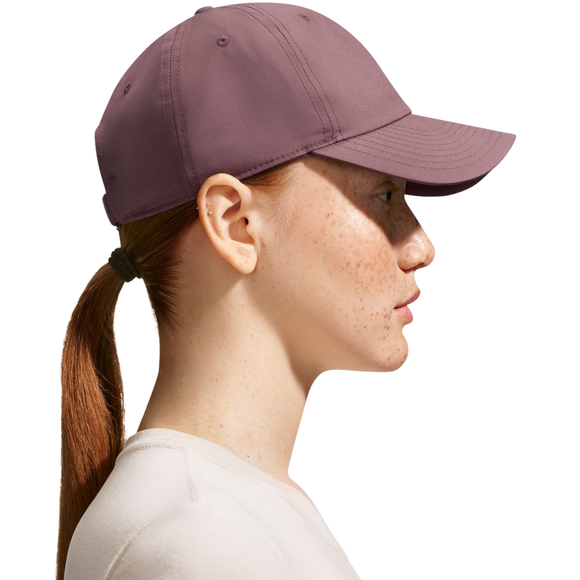 Czapka z daszkiem Nike Dri-FIT Club brązowa FB5372 502