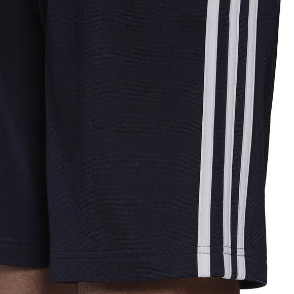 Spodenki męskie adidas Essentials Warm-Up 3-Stripes granatowe H48434