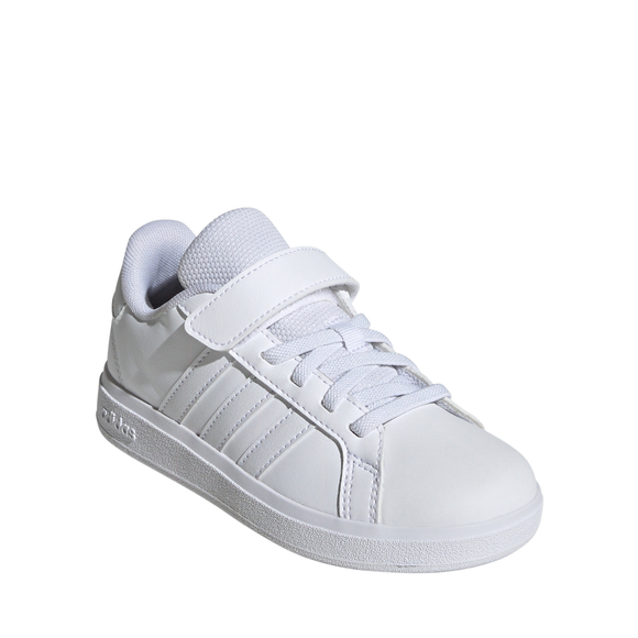 Buty dla dzieci adidas Grand Court 2.0 białe IH5531