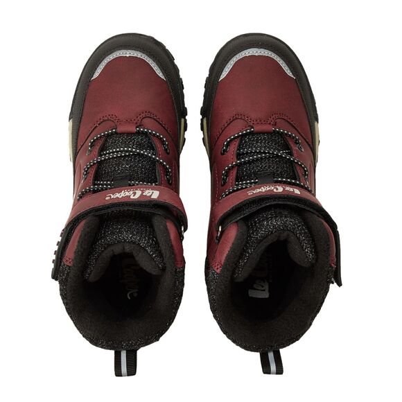Buty dla dzieci Lee Cooper burgundowe LCJ-26-01-4657K
