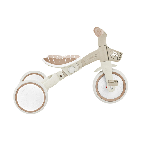 Rowerek Globber Learning Trike 3w1 Plus coconut 738-466