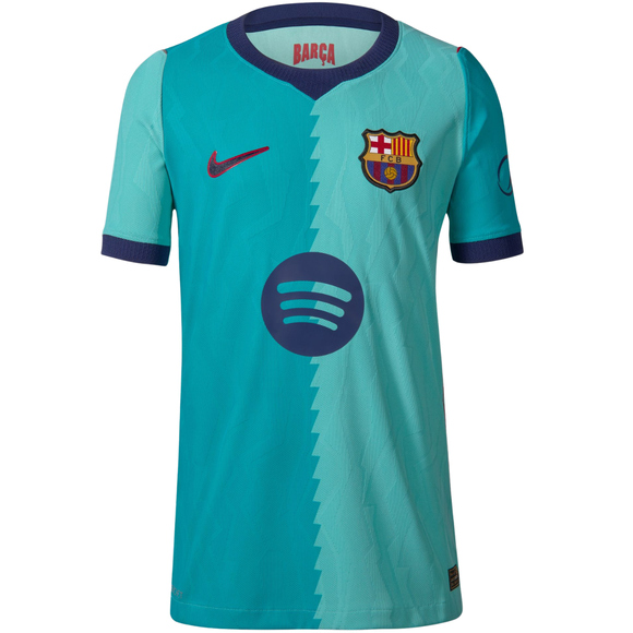 Koszulka dla dzieci Nike FC Barcelona Match 2026/27 zielona II6648 301