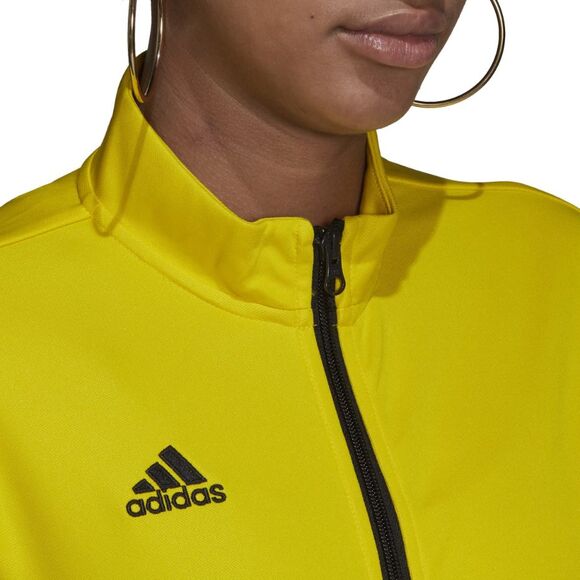 Bluza damska adidas Entrada 22 Track Jacket żółta HI2137