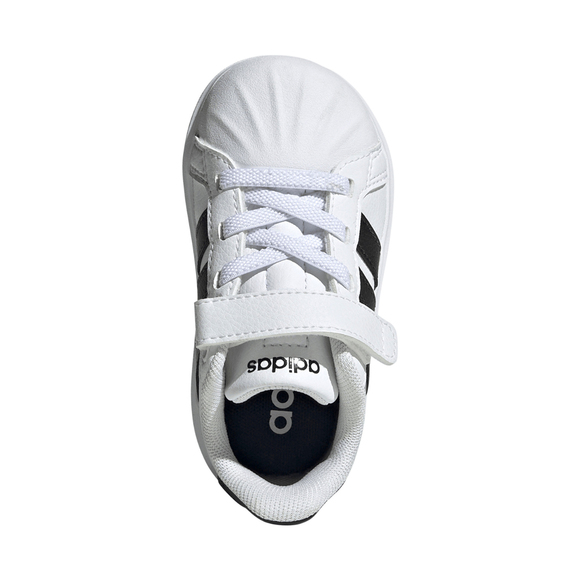 Buty dla dzieci adidas Streettalk białe JQ6145