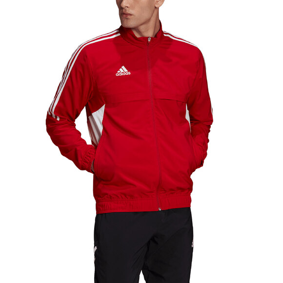 Bluza męska adidas Condivo 22 Presentation czerwona HA6238