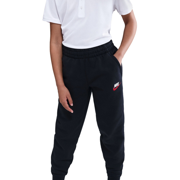 Spodnie dla dzieci Nike Sportswear Club Fleece czarne FD3008 015