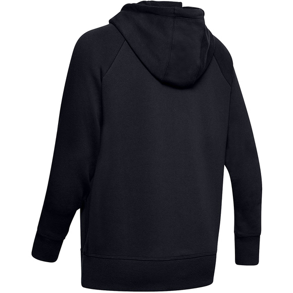 Bluza damska Under Armour Rival Fleece Graphic Hoodie czarna 1348550 001