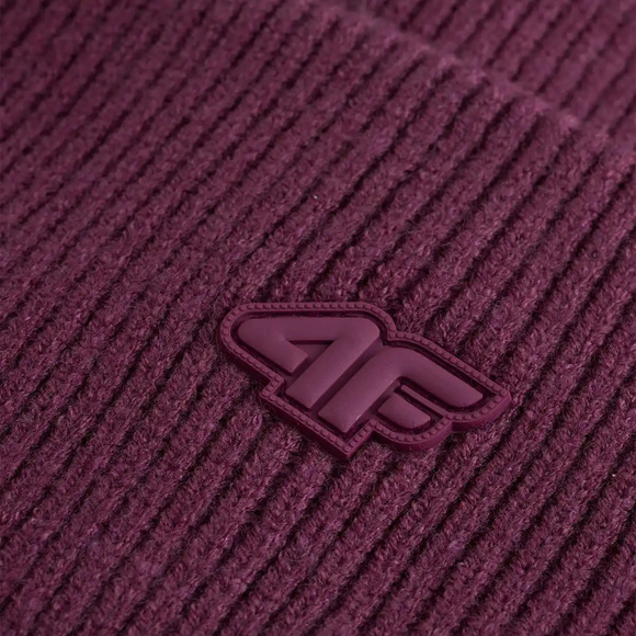 Czapka 4F U562 burgund 4FWAW25ACAPU562 60S