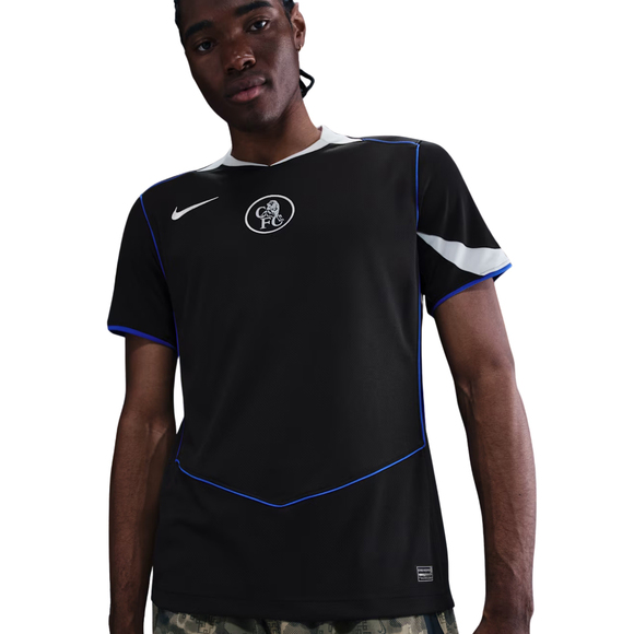 Koszulka męska Nike Chelsea FC 2025/26 Stadium Third czarna HM3202 011