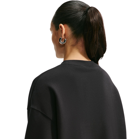 Bluza damska Nike Studio Fleece czarna IM8082 001