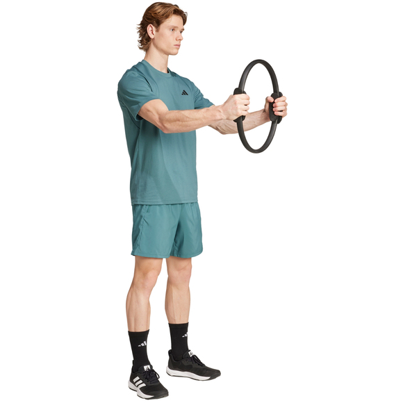 Spodenki męskie adidas Train Essentials Woven Training zielone JW2493 