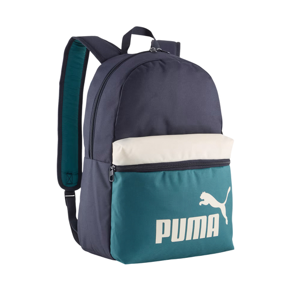 Plecak Puma Phase Color Block granatowy 91175 07