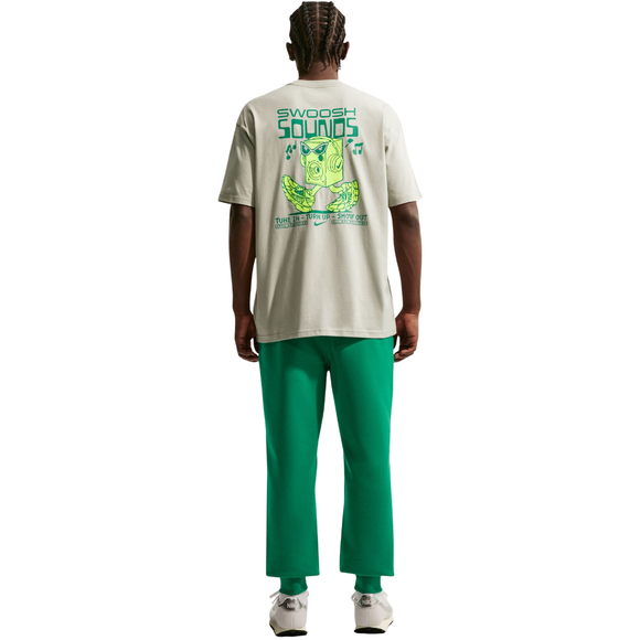 Spodnie męskie Nike Club BB Jogger zielone FN3787 365