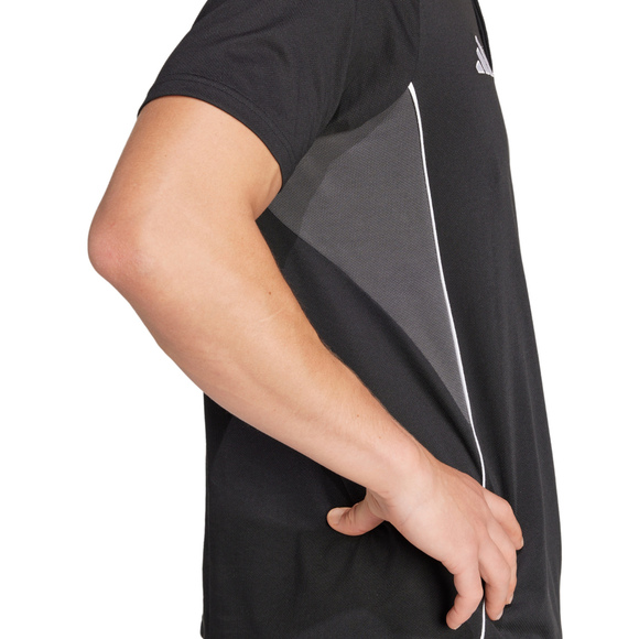 Koszulka męska adidas Tiro 25 Competition Polo czarna JY1804