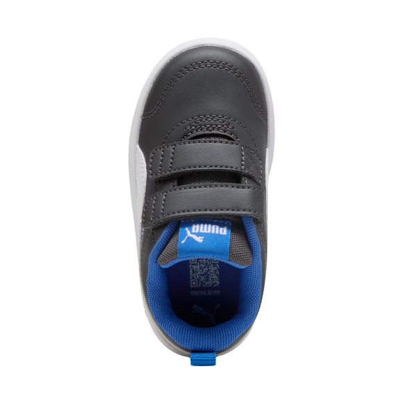 Buty dla dzieci Puma Courtflex V3 V Inf czarne 310252 13