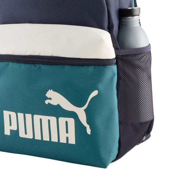 Plecak Puma Phase Color Block granatowy 91175 07