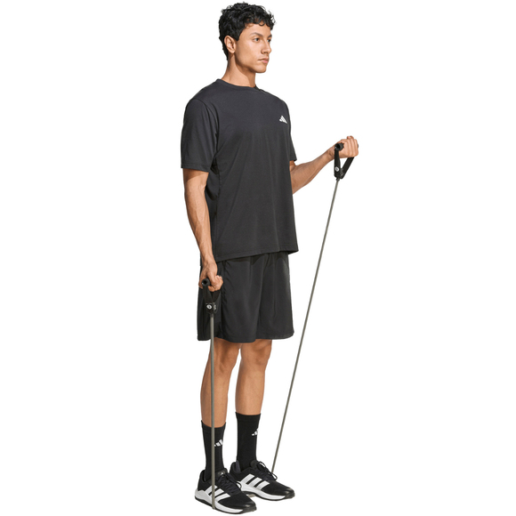Spodenki męskie adidas Workout Essentials Base Woven czarne KA3549
