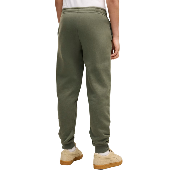 Spodnie dla dzieci Puma ESS No. 1 Logo khaki 684912 86