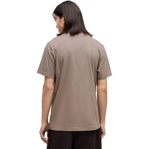 Koszulka męska Puma Wardrobe Ess Tee ciemnobeżowa 629644 81