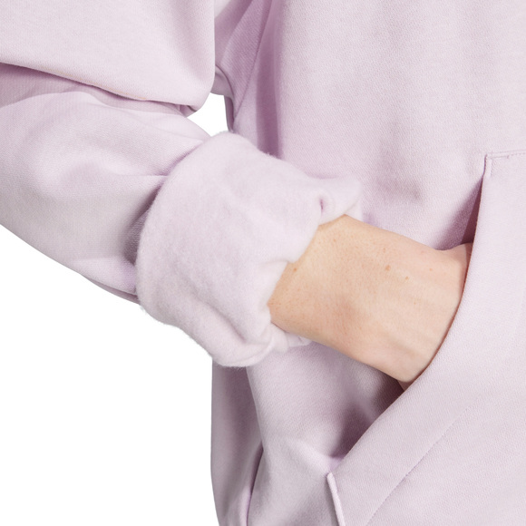 Bluza męska adidas Essentials Feelcozy Fleece różowa IN6065 