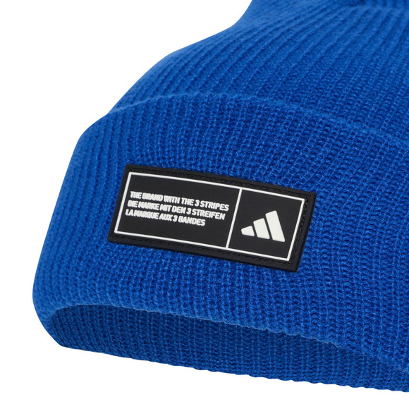 Czapka adidas Essentials Label niebieska KG9577