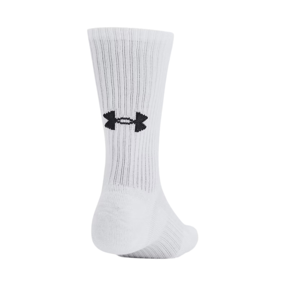 Skarpety Under Armour TC 3pk Crew białe 1386311 100