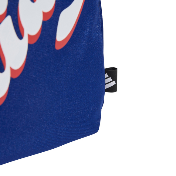 Torebka adidas Tiro Graphic Organizer niebieska KE3774