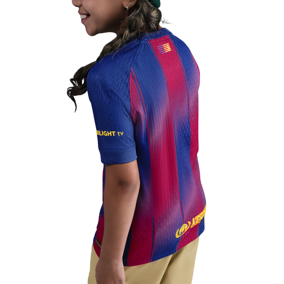Koszulka dla dzieci Nike FC Barcelona 2025/26 Match Home granatowo-bordowa HJ5216 456