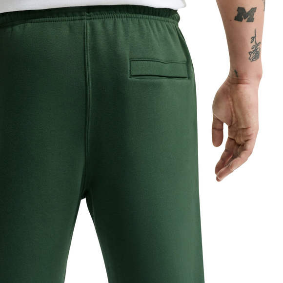 Spodnie męskie Nike Club BB Jogger zielone FN3787 323