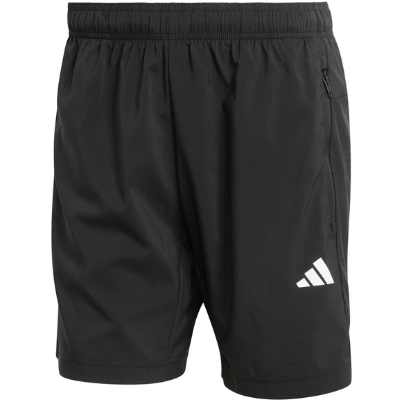 Spodenki męskie adidas Workout Essentials Base Woven czarne KA3549