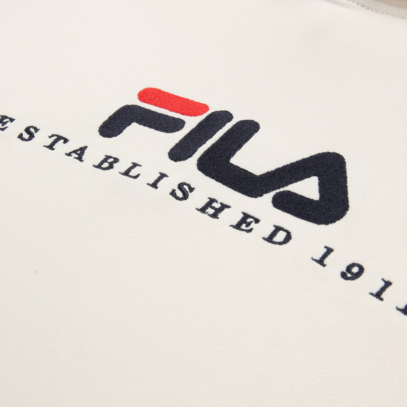 Bluza Fila Valsera kremowa FAU0227 10010
