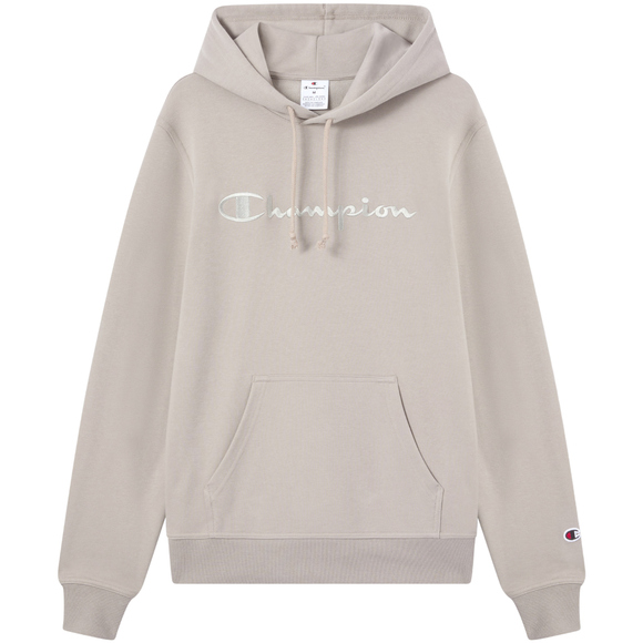 Bluza męska Champion Hooded Sweatshirt beżowa 220782 ES035