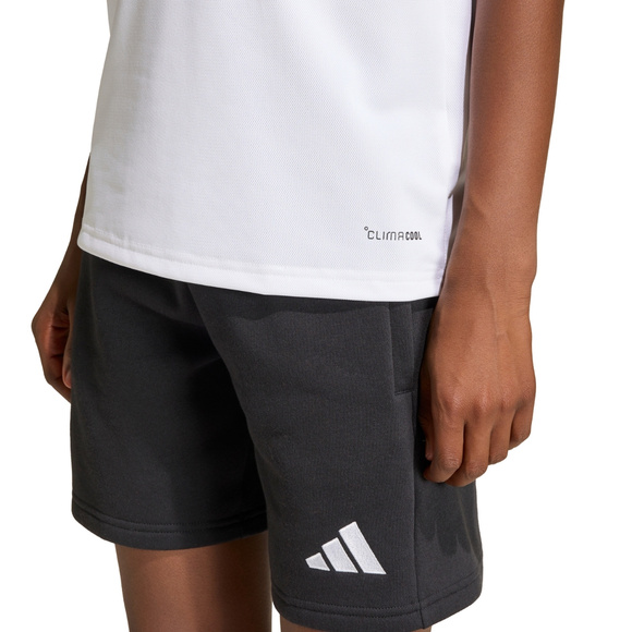 Koszulka dla dzieci adidas Entrada 26 Polo biała JZ6624