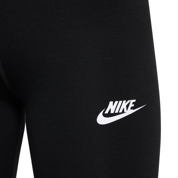 Legginsy dla dzieci Nike Sportswear Classic czarne FZ5583 010