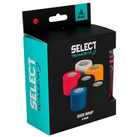 SELECT Taśma do Getr/Nagolenników 4/pack Red 5 cm x 4,5 m