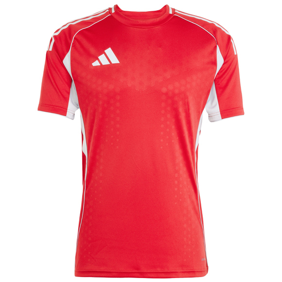 Koszulka męska adidas Tiro 25 Competition Match czerwona JP4734